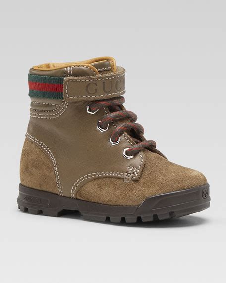 gucci trento|Gucci Trento Hiking Boot, Nero .